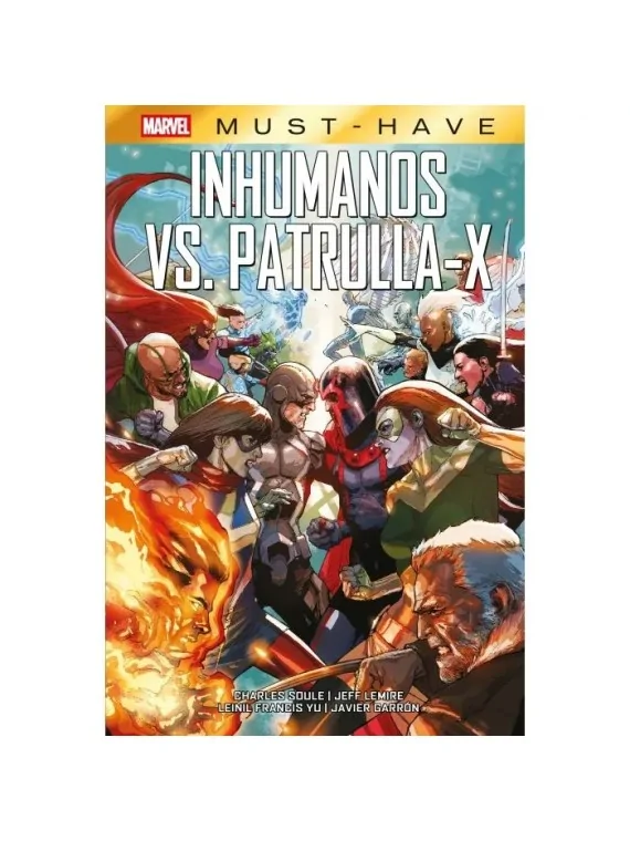 Compra Marvel Must-Have: Inhumanos vs. Patrulla-X de Panini Comics al 