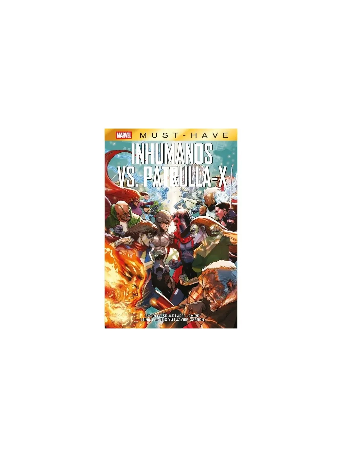 Compra Marvel Must-Have: Inhumanos vs. Patrulla-X de Panini Comics al 