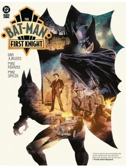 Compra DC Black Label: The Bat-Man - First Knight de Panini Comics al 
