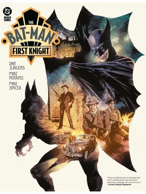 Compra DC Black Label: The Bat-Man - First Knight de Panini Comics al 