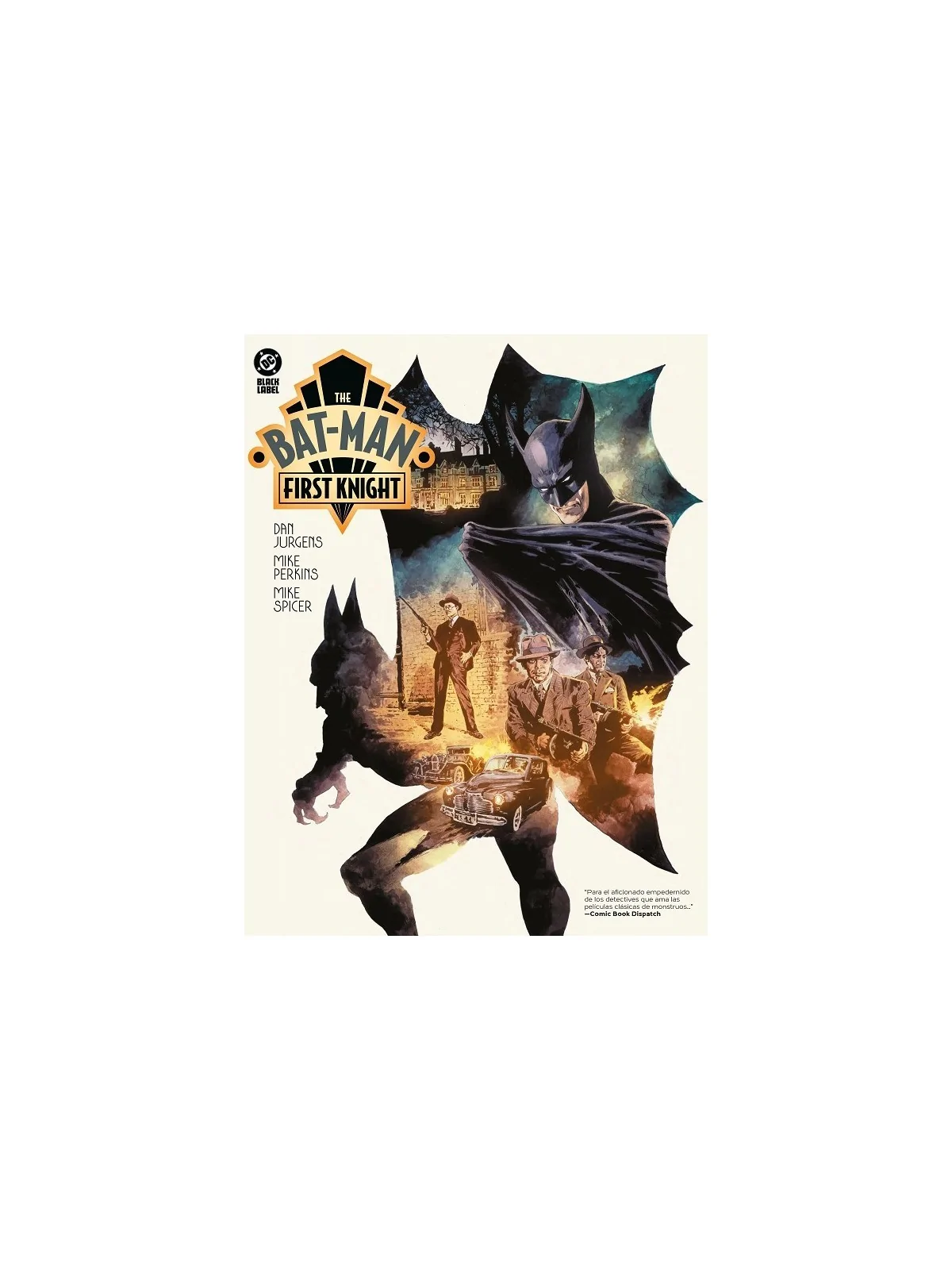 Compra DC Black Label: The Bat-Man - First Knight de Panini Comics al 