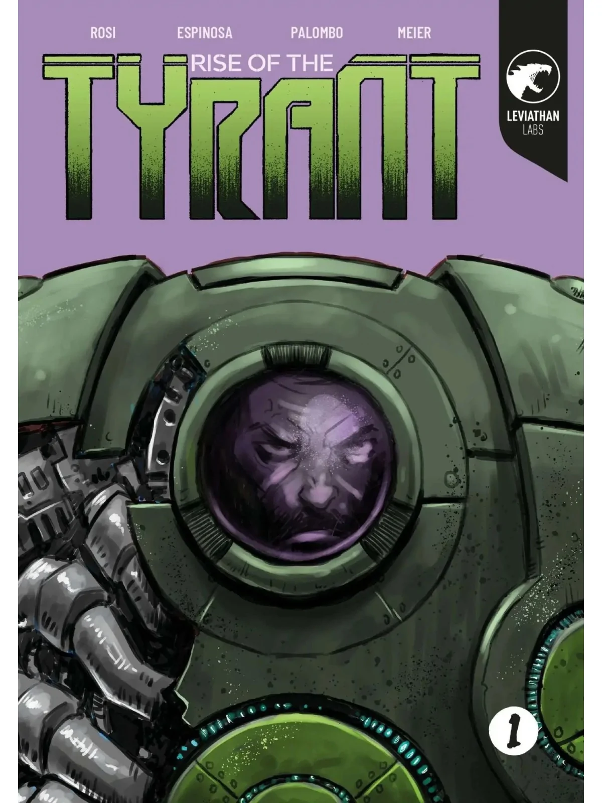 Compra Rise of the Tyrant 01 de LEVIATHAN LABS al mejor precio (11,40 