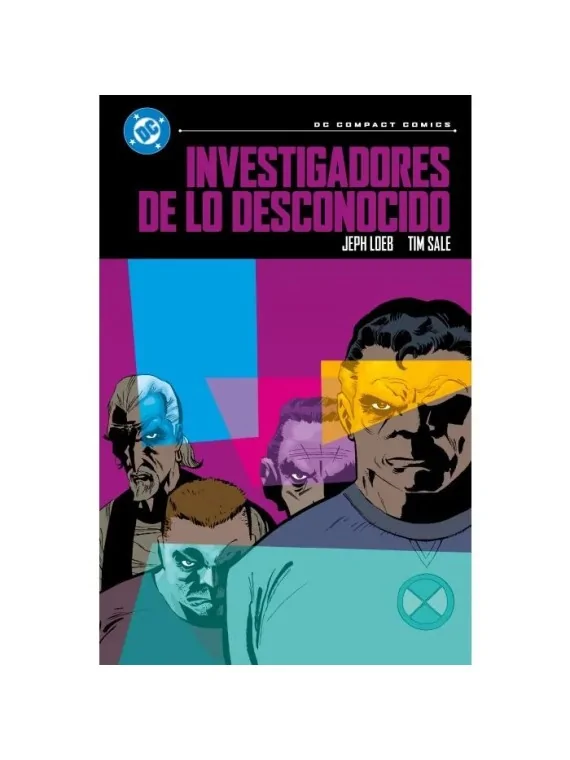 Compra DC Compact: Investigadores de lo Desconocido de Jeph Loeb y Tim