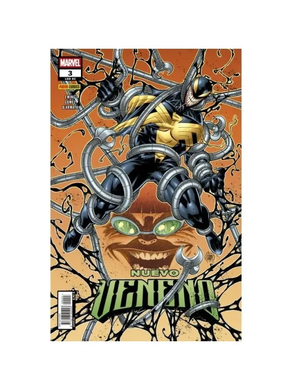 Compra Nuevo Veneno 3 de Panini Comics al mejor precio (8,50 €)