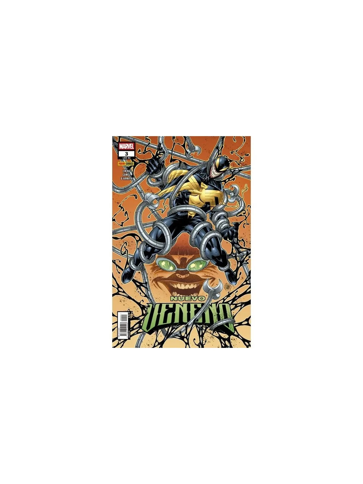 Compra Nuevo Veneno 3 de Panini Comics al mejor precio (8,50 €)