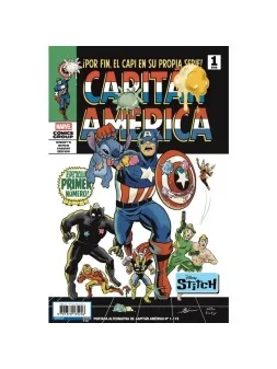 Compra Capitán América. (Portada Alternativa Disney Stitch) 1 de Panin