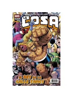 Compra La Cosa: El Rey de la Calle Yancy de Panini Comics al mejor pre