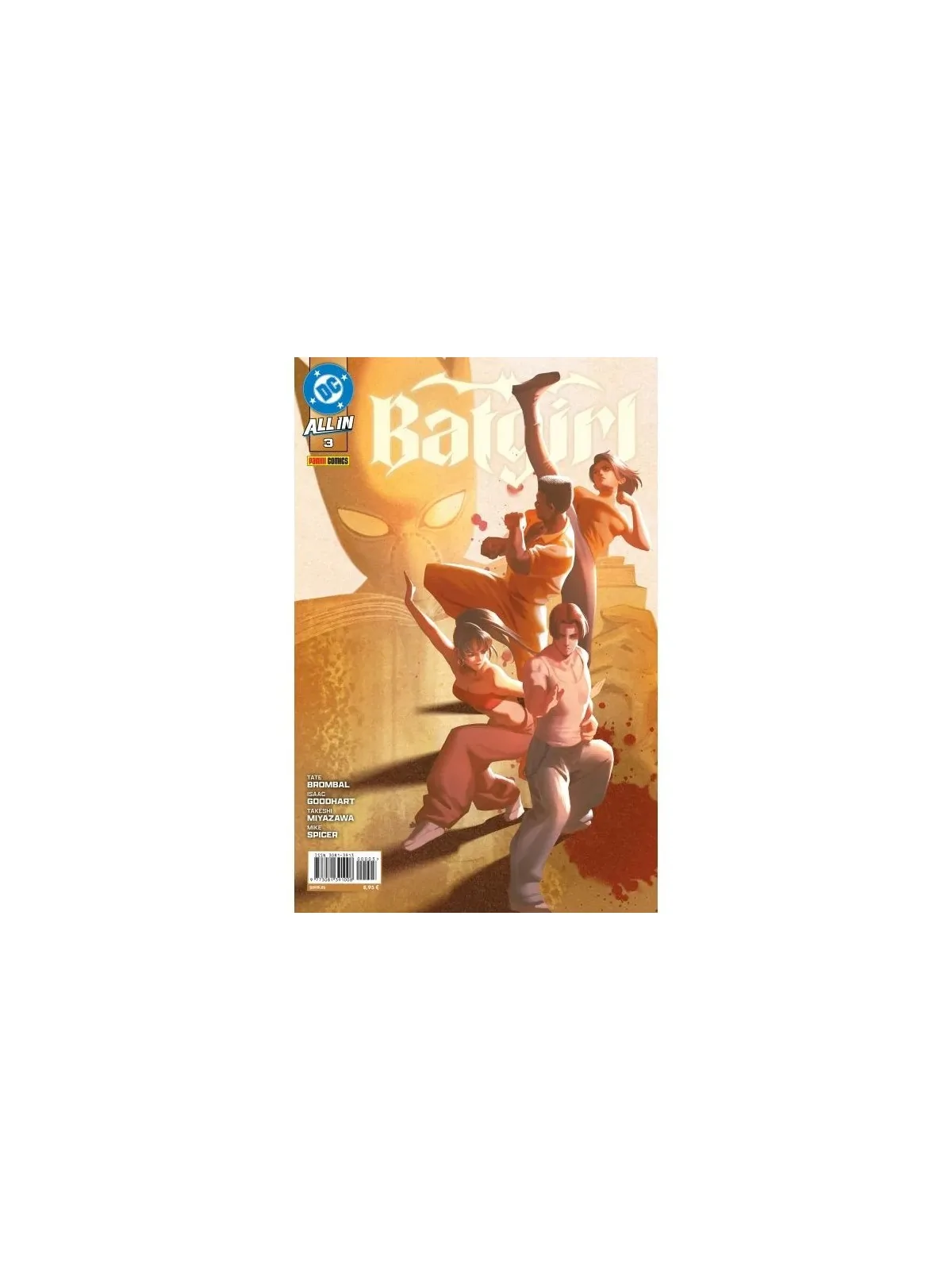 Compra All In Batgirl 3 de Panini Comics al mejor precio (8,50 €)