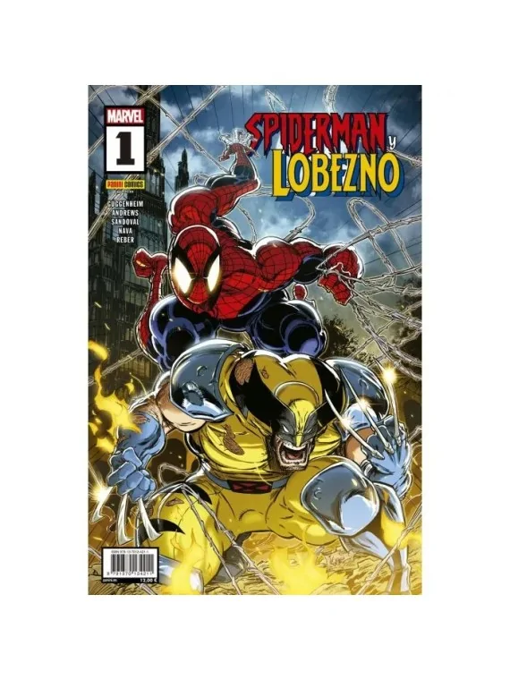 Compra Spiderman y Lobezno 1 de Panini Comics al mejor precio (11,40 €