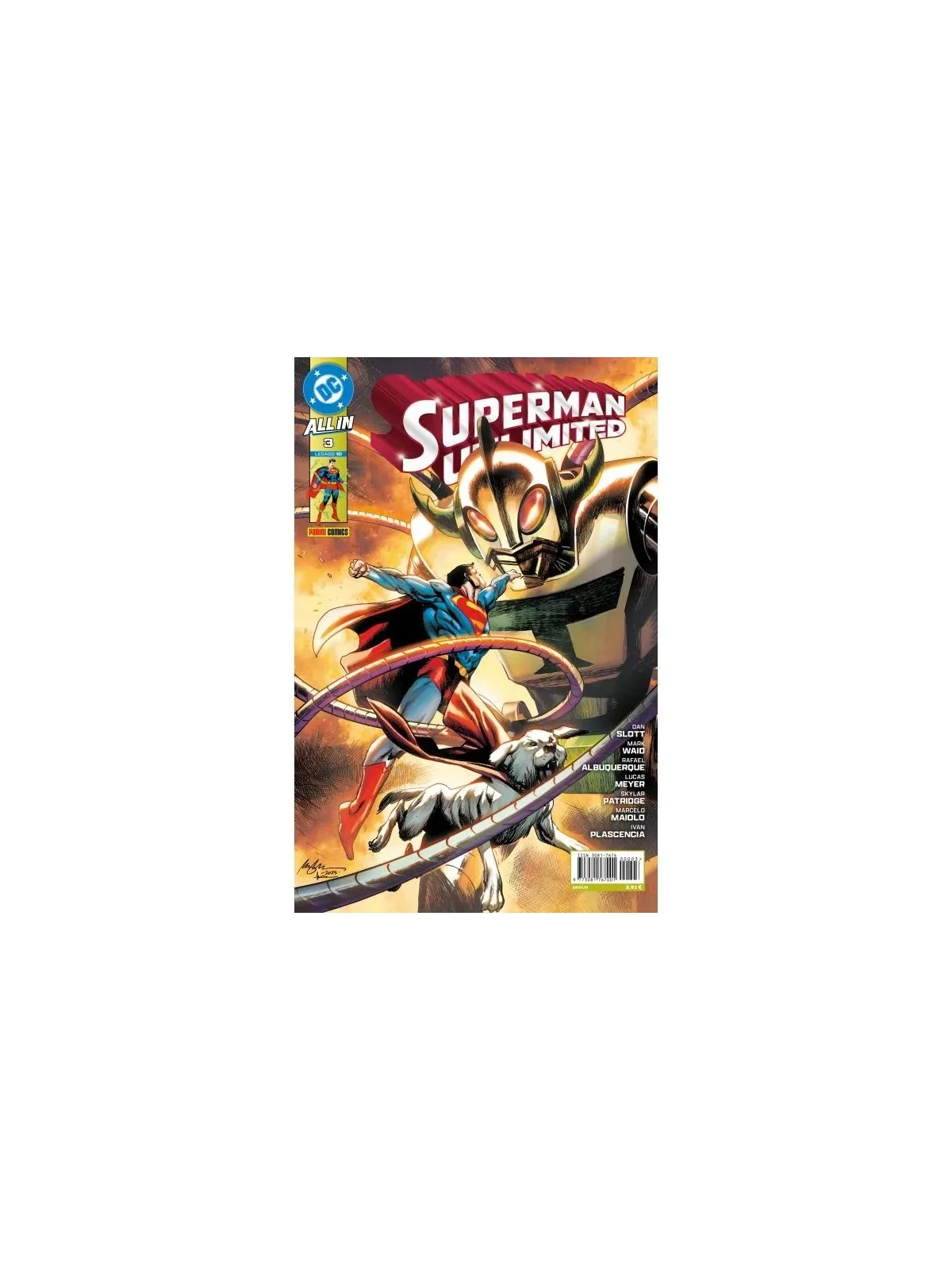 Compra All In: Superman Unlimited 3 de Panini Comics al mejor precio (