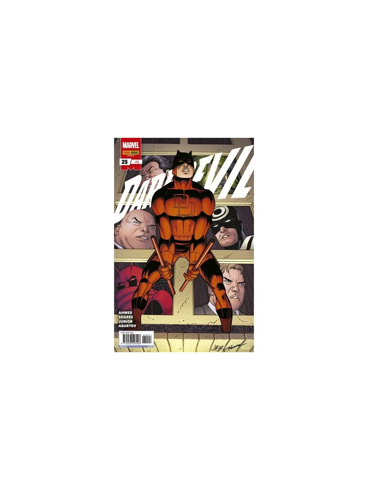 Compra Daredevil 25 de Panini Comics al mejor precio (3,14 €)