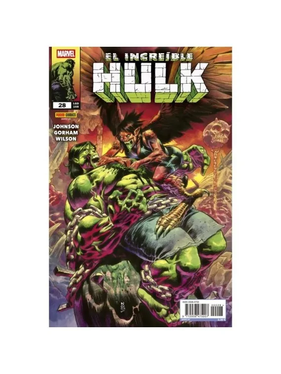 Compra El Increíble Hulk 28 de Panini Comics al mejor precio (3,14 €)