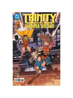 Compra Trinity: Hija de Wonder Woman 2 de Panini Comics al mejor preci