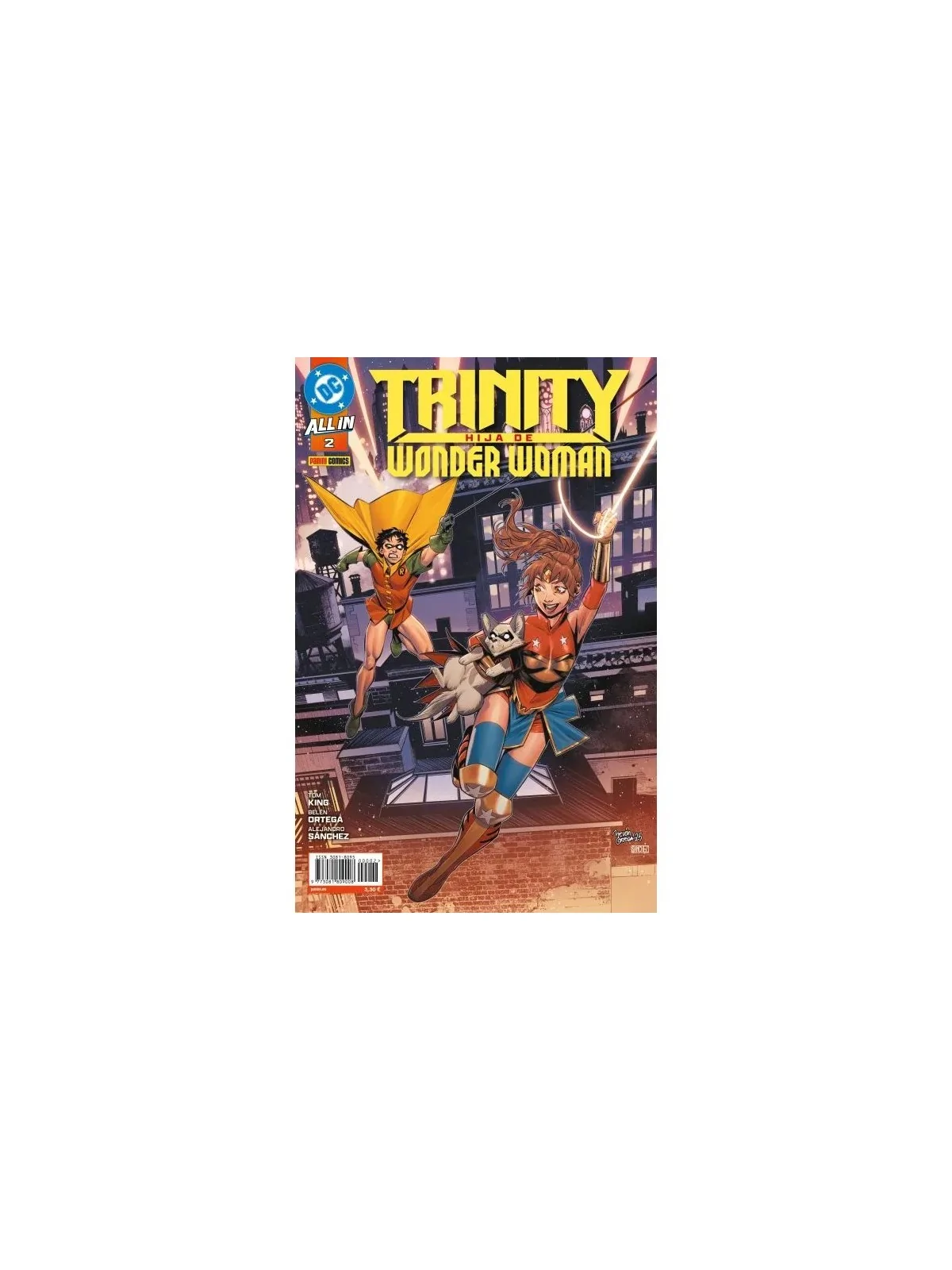 Compra Trinity: Hija de Wonder Woman 2 de Panini Comics al mejor preci