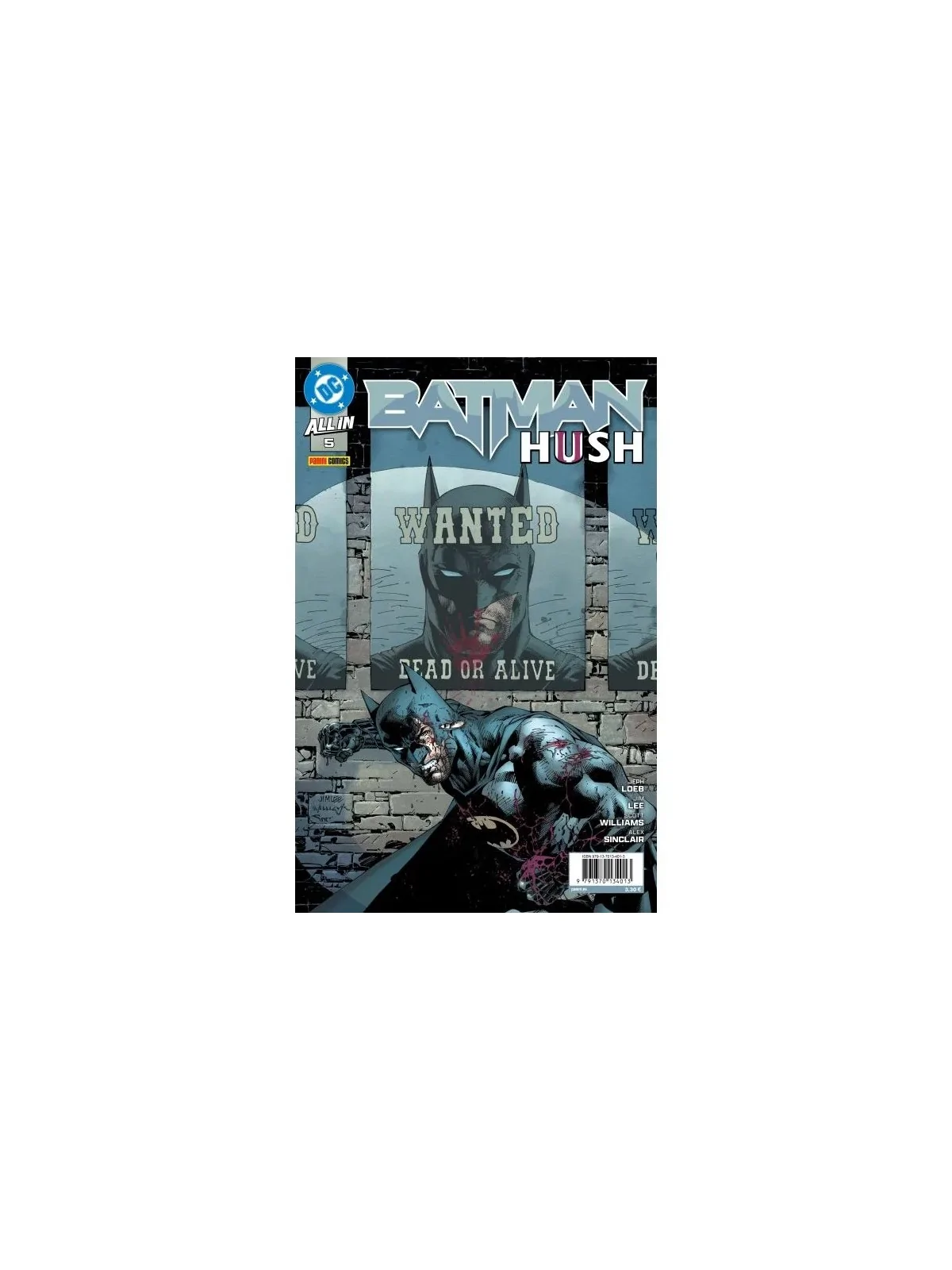 Compra All In Batman: Hush II 5 de Panini Comics al mejor precio (3,14