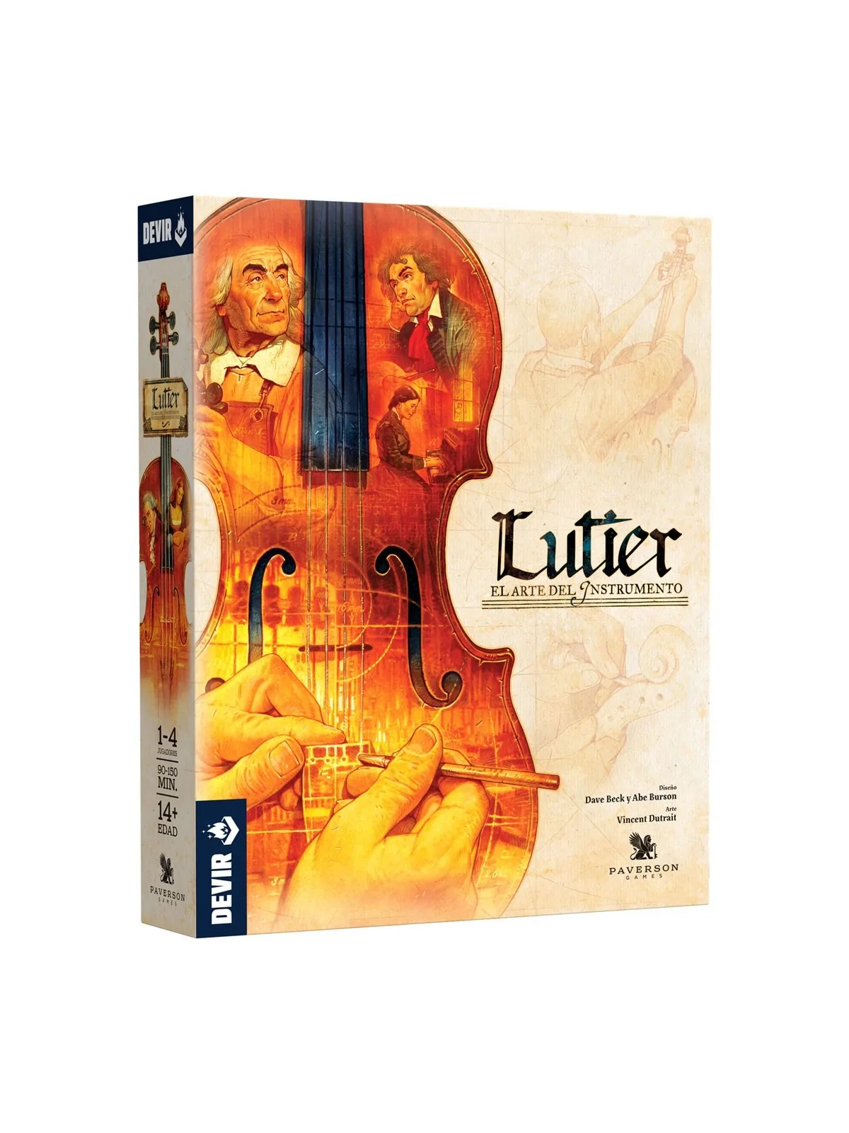 Compra Lutier de Devir al mejor precio (67,50 €)