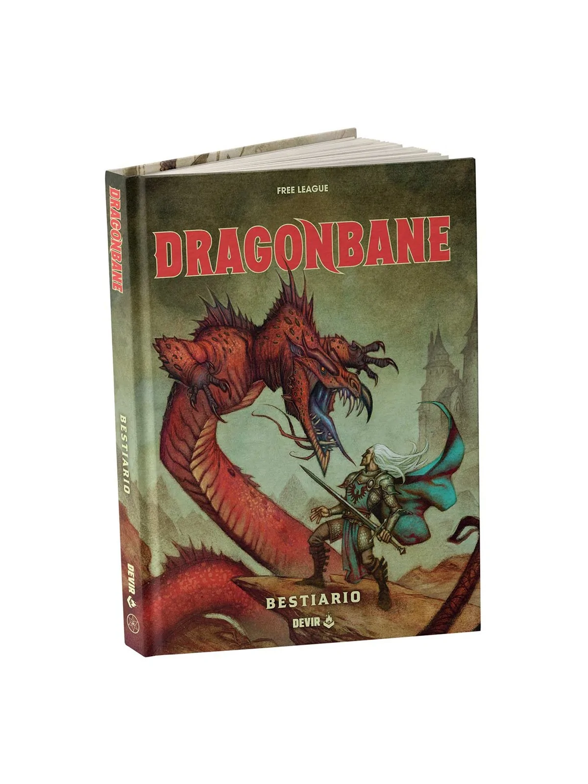 Compra Dragonbane: Bestiario de Devir al mejor precio (33,25 €)
