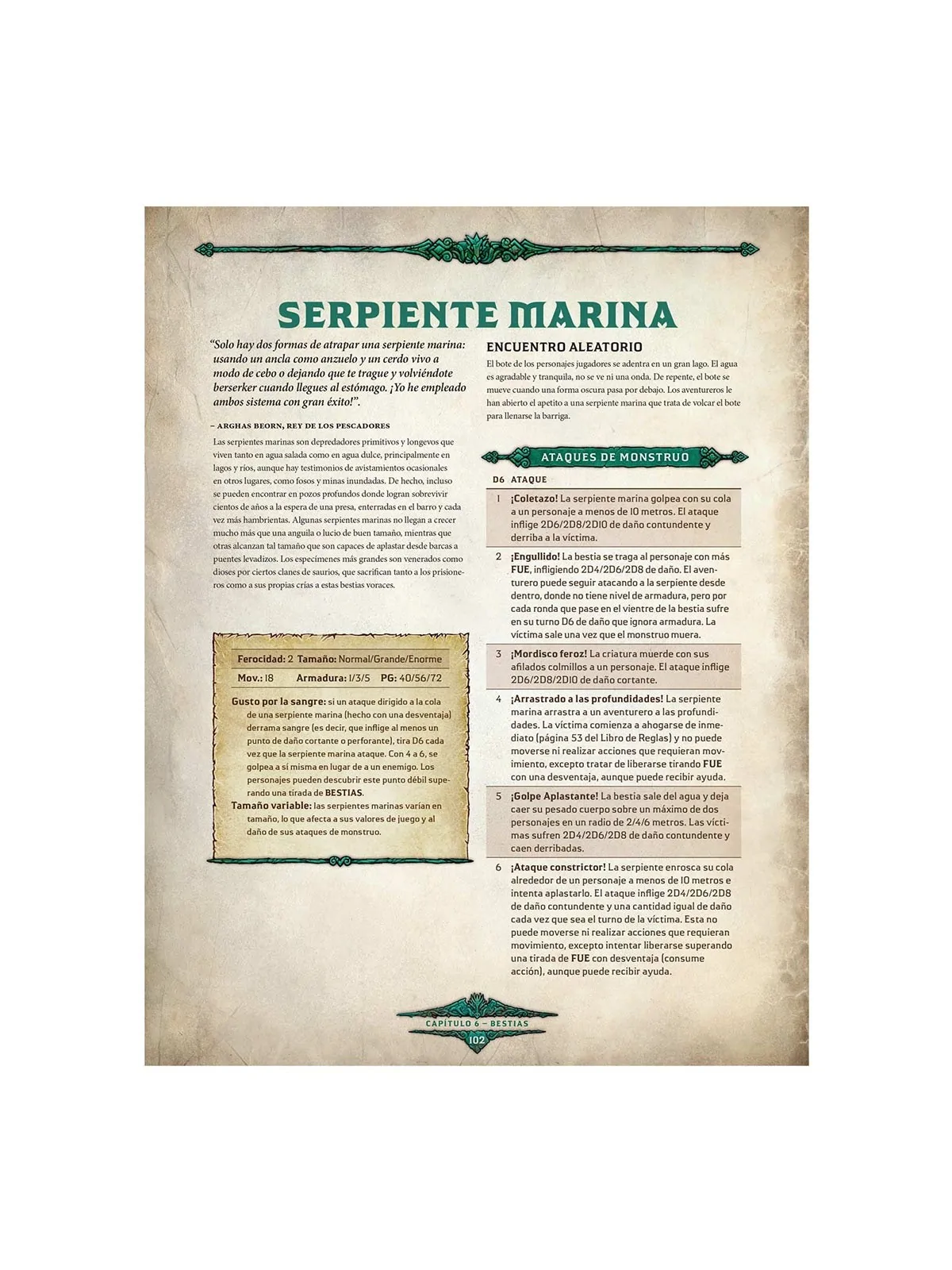 Compra Dragonbane: Bestiario de Devir al mejor precio (33,25 €)