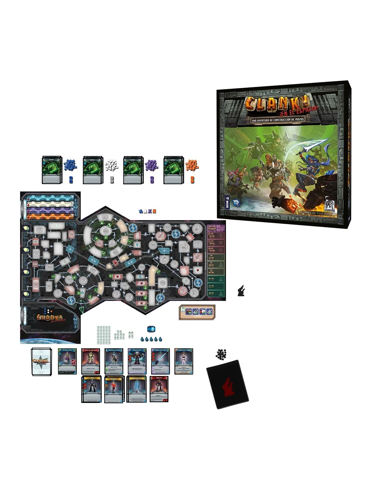 Compra Clank! En el Espacio de Devir al mejor precio (55,00 €)