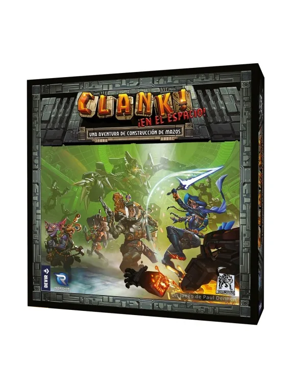 Compra Clank! En el Espacio de Devir al mejor precio (55,00 €)
