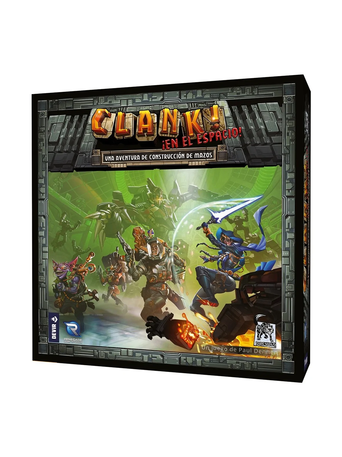 Compra Clank! En el Espacio de Devir al mejor precio (55,00 €)