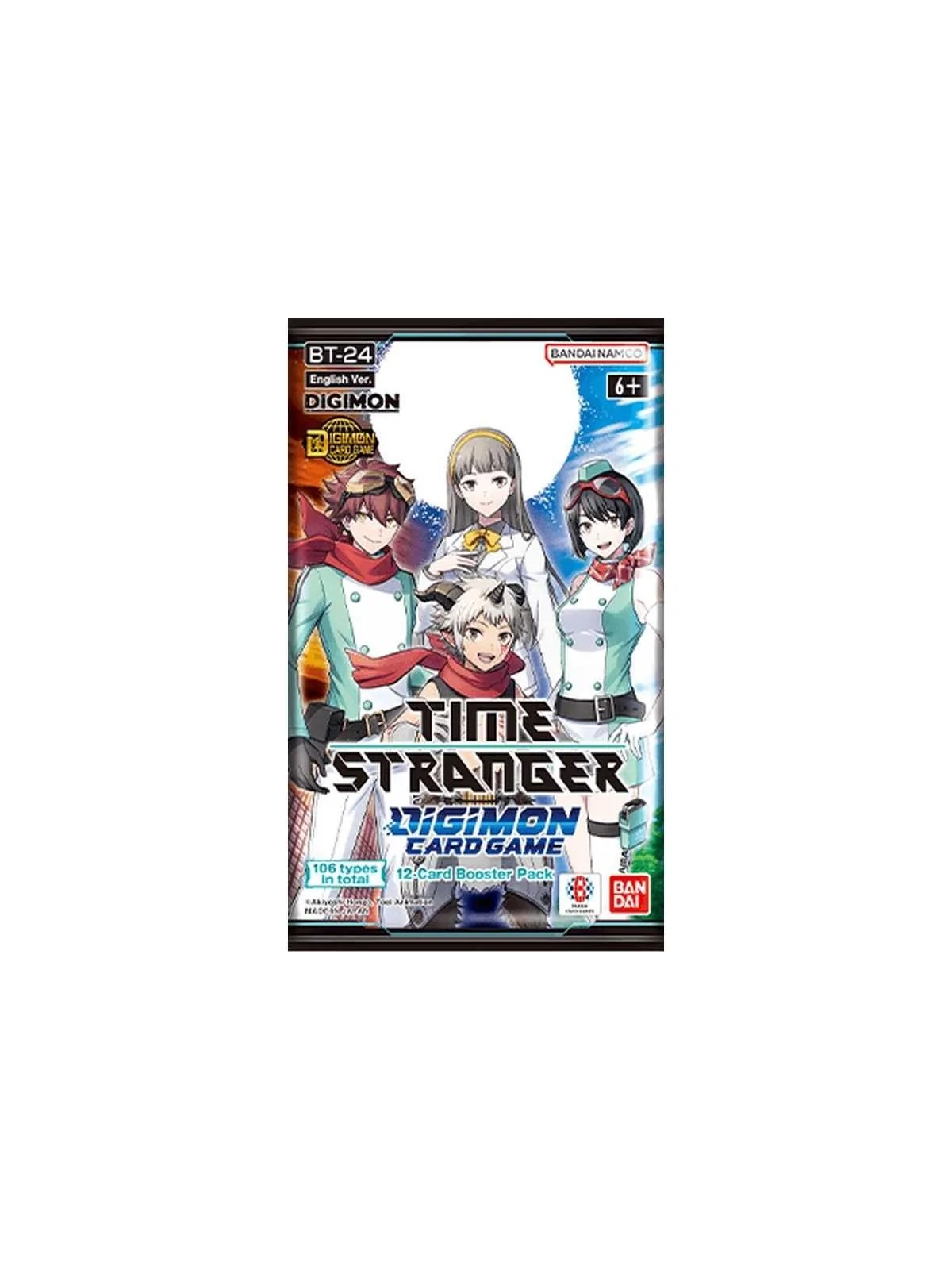 Compra Sobre Digimon Card Game: Time Strange BT24  (1) de Bandai al me