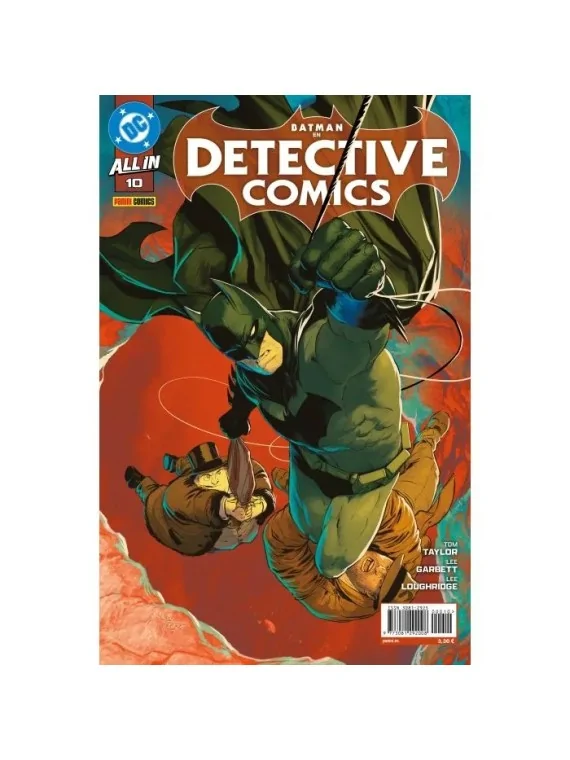 Compra All In Detective Comics 10 de Panini Comics al mejor precio (3,