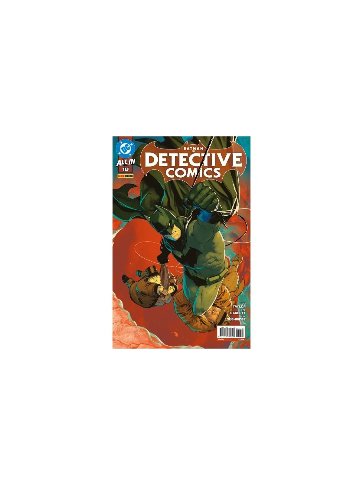 Compra All In Detective Comics 10 de Panini Comics al mejor precio (3,
