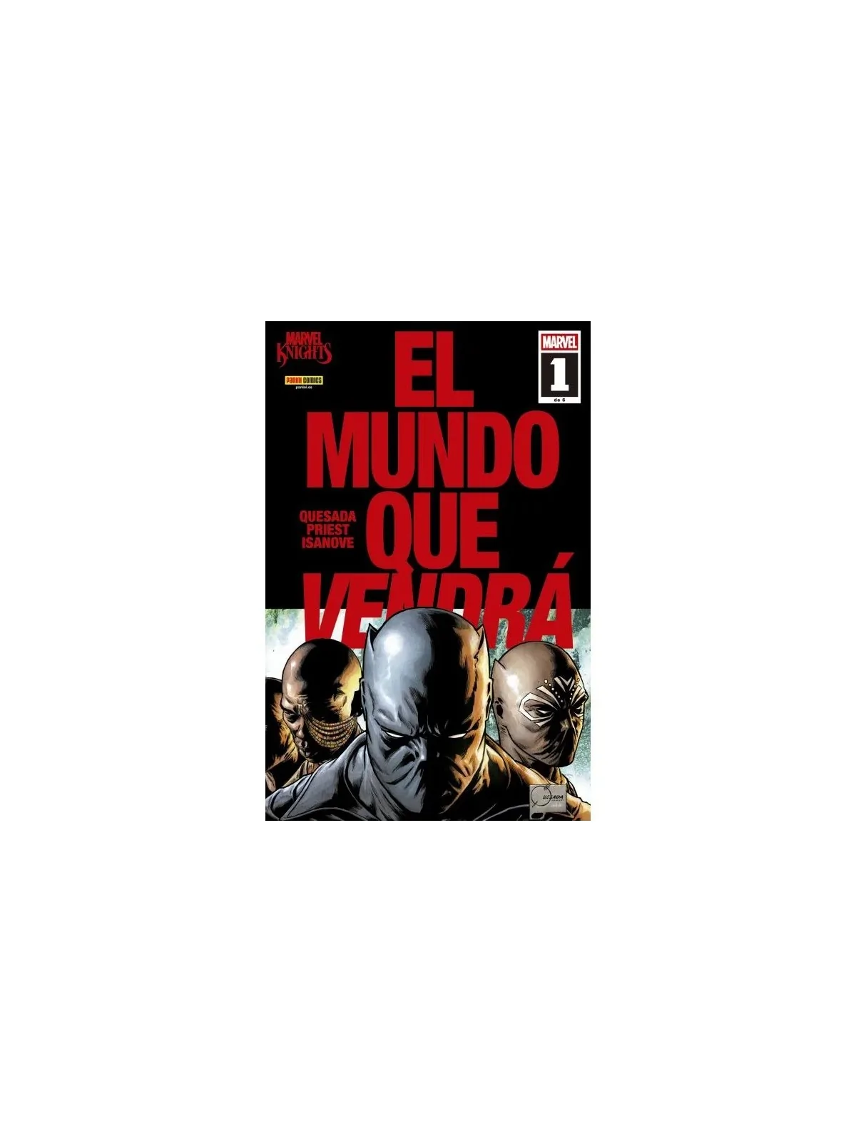 Compra El Mundo que Vendrá 1 de Panini Comics al mejor precio (1,90 €)