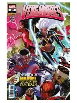 Compra Los Vengadores 29 de Panini Comics al mejor precio (3,14 €)