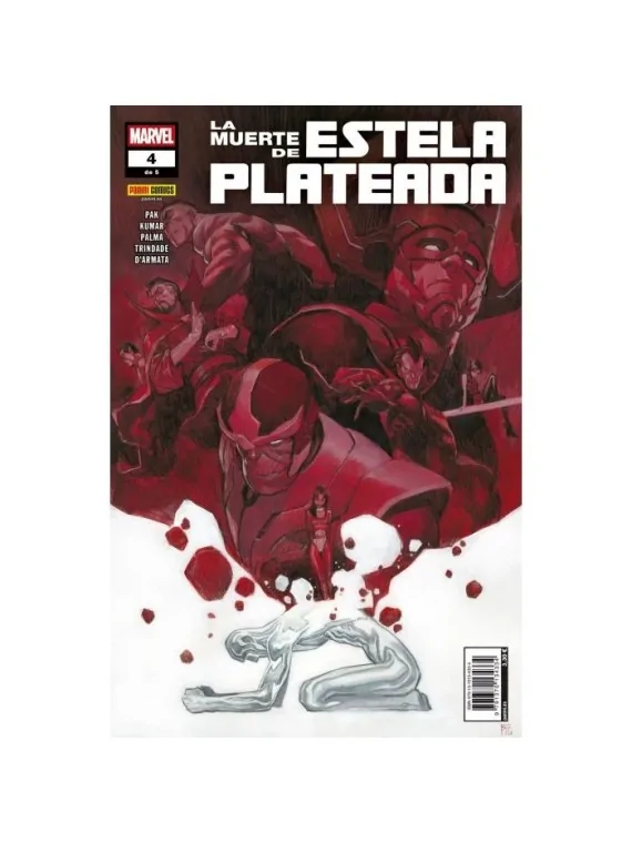 Compra La Muerte de Estela Plateada 4 de Panini Comics al mejor precio