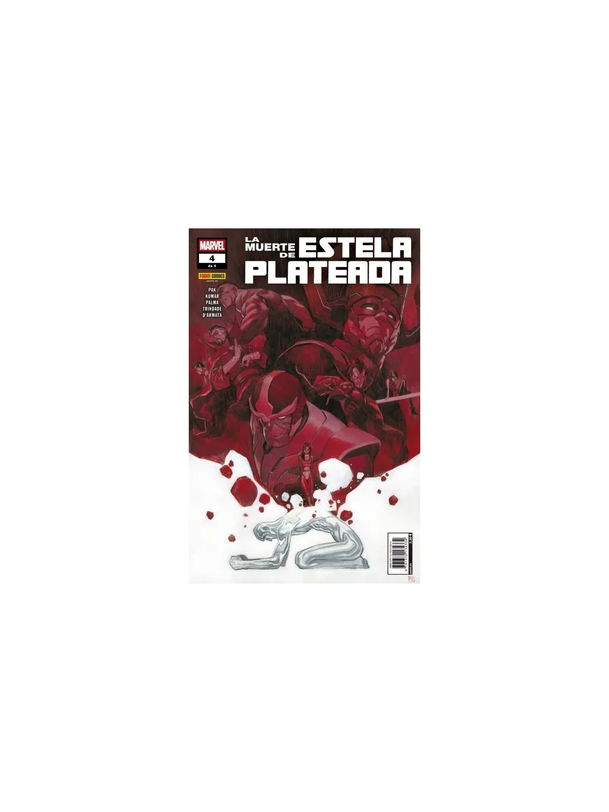Compra La Muerte de Estela Plateada 4 de Panini Comics al mejor precio