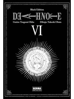 Compra Death Note (Black Edition) 06 de Norma Editorial al mejor preci