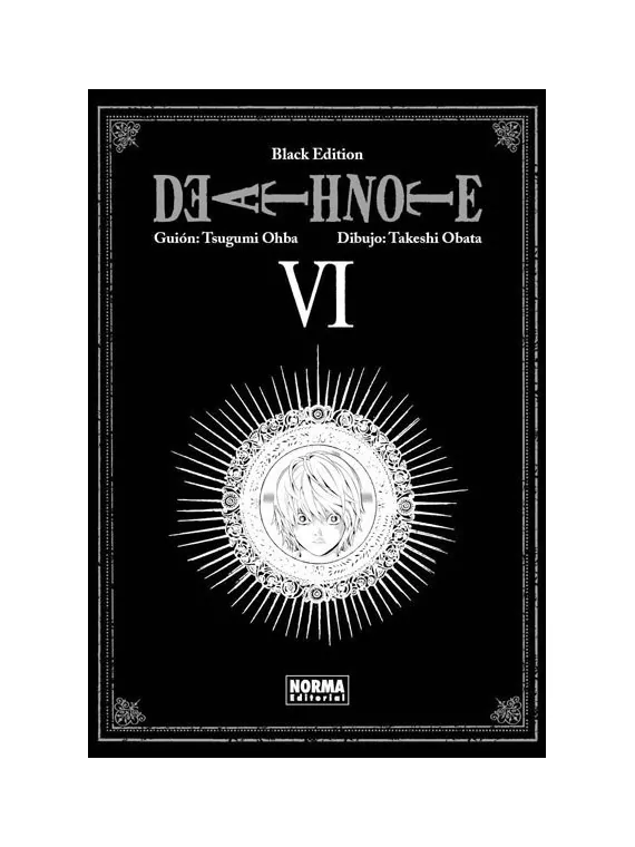 Compra Death Note (Black Edition) 06 de Norma Editorial al mejor preci