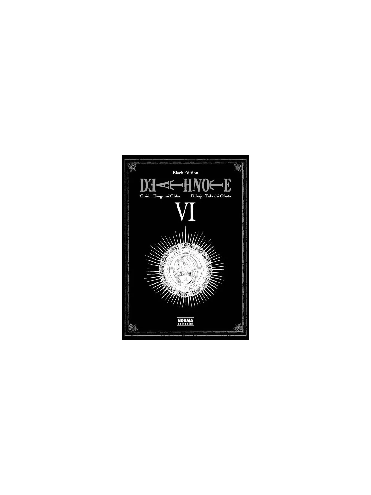 Compra Death Note (Black Edition) 06 de Norma Editorial al mejor preci