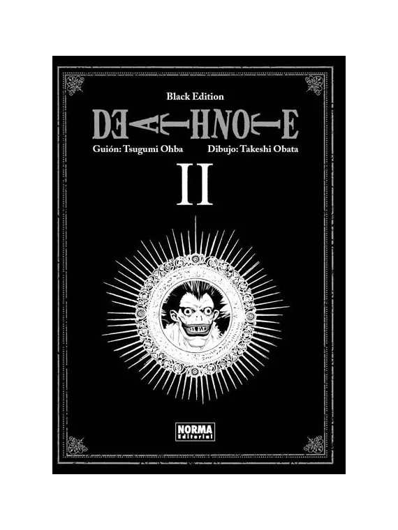 Compra Death Note (Black Edition) 02 de Norma Editorial al mejor preci