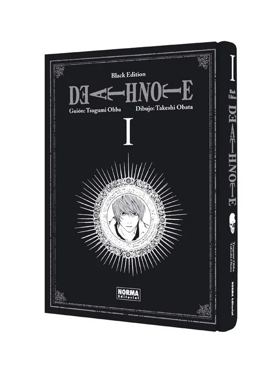 Compra Death  Note 01 (Black Edition) de Norma Editorial al mejor prec