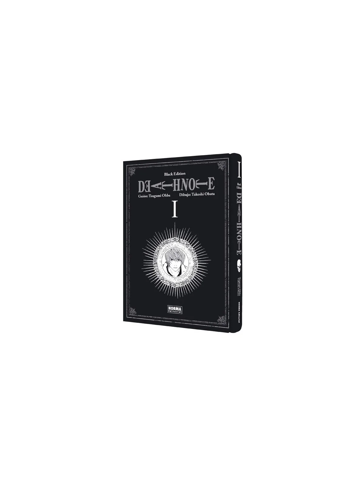 Compra Death  Note 01 (Black Edition) de Norma Editorial al mejor prec