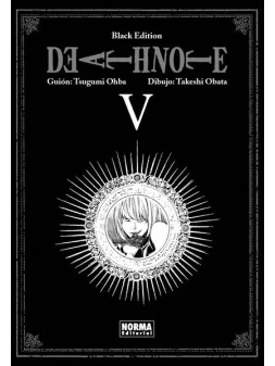 Compra Death Note (Black Edition) 05 de Norma Editorial al mejor preci