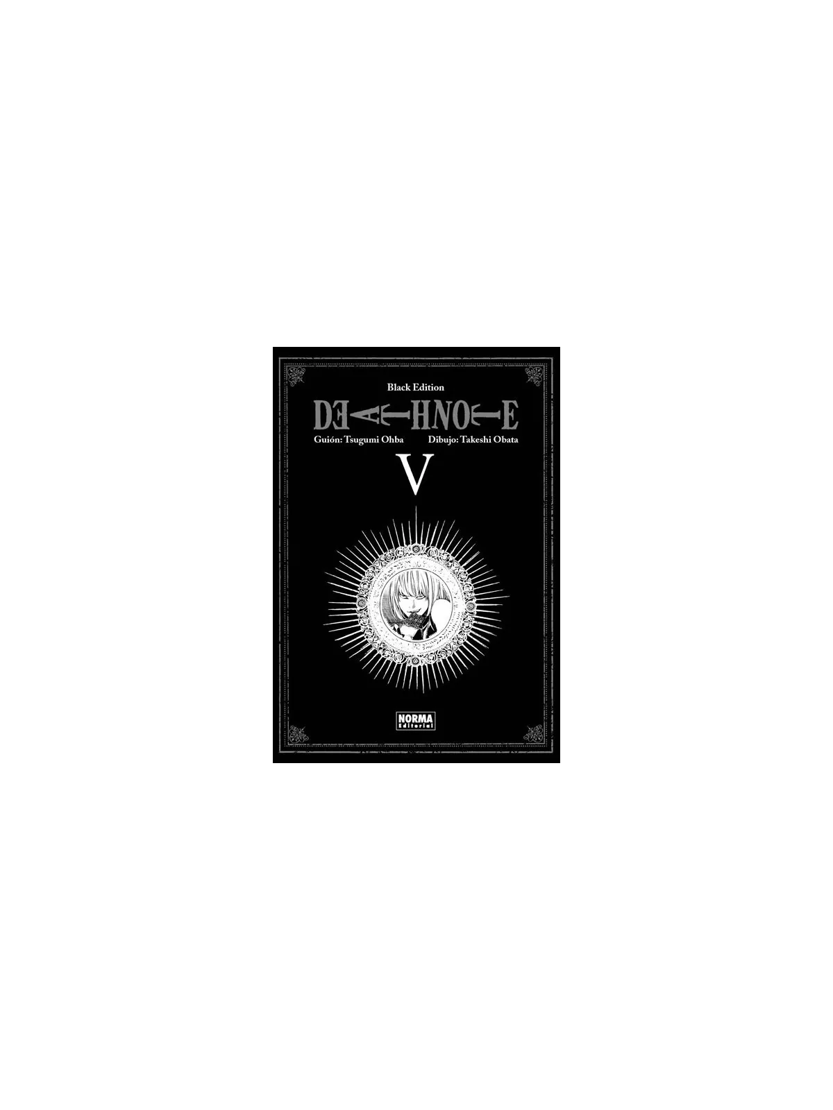 Compra Death Note (Black Edition) 05 de Norma Editorial al mejor preci