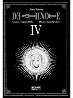 Compra Death Note (Black Edition) 04 de Norma Editorial al mejor preci