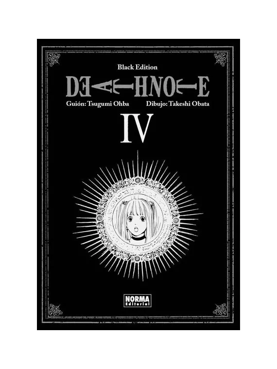 Compra Death Note (Black Edition) 04 de Norma Editorial al mejor preci