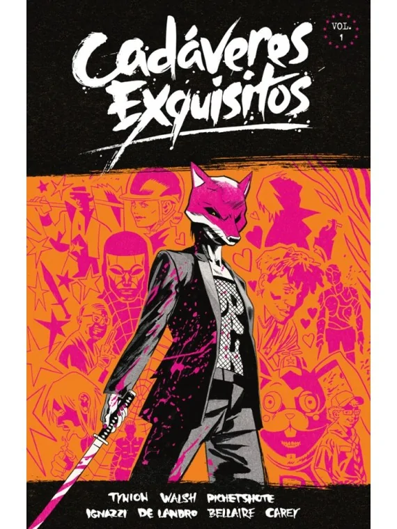 Compra Cadáveres Exquisitos 01 de Norma Editorial al mejor precio (20,