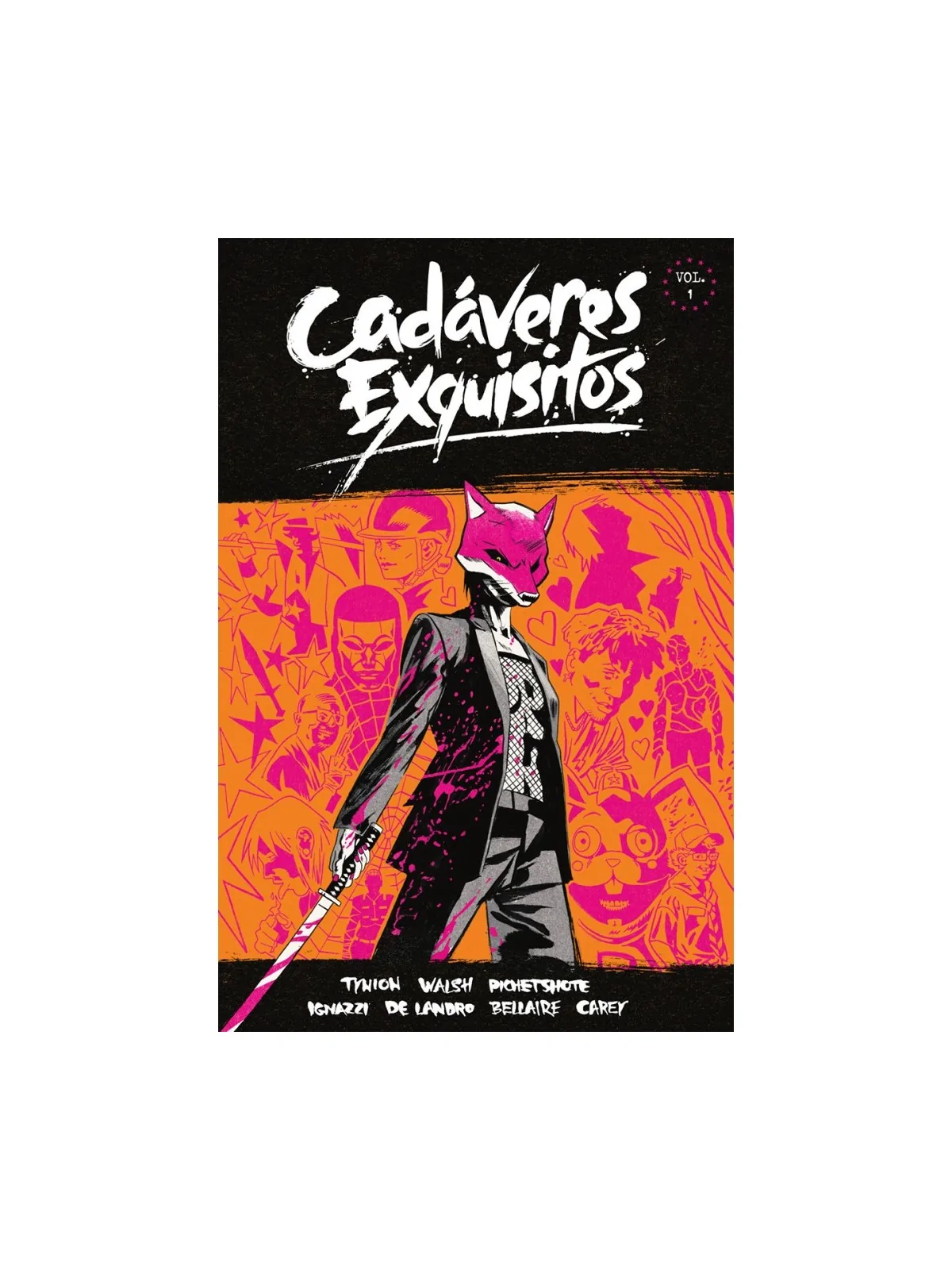 Compra Cadáveres Exquisitos 01 de Norma Editorial al mejor precio (20,