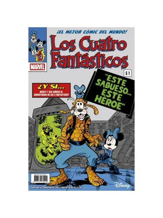 Compra Los 4 Fantásticos (Portada Alternativa Disney Fantastic Four 51