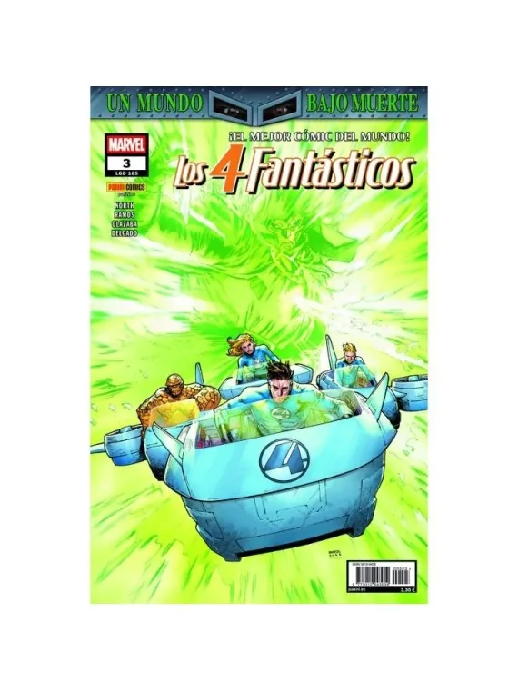 Compra Los 4 Fantásticos 3 de Panini Comics al mejor precio (3,14 €)