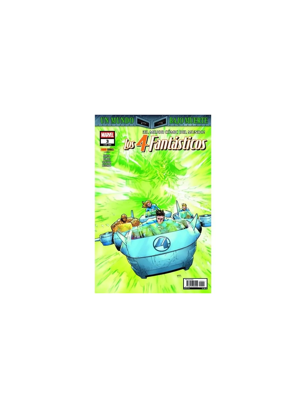 Compra Los 4 Fantásticos 3 de Panini Comics al mejor precio (3,14 €)