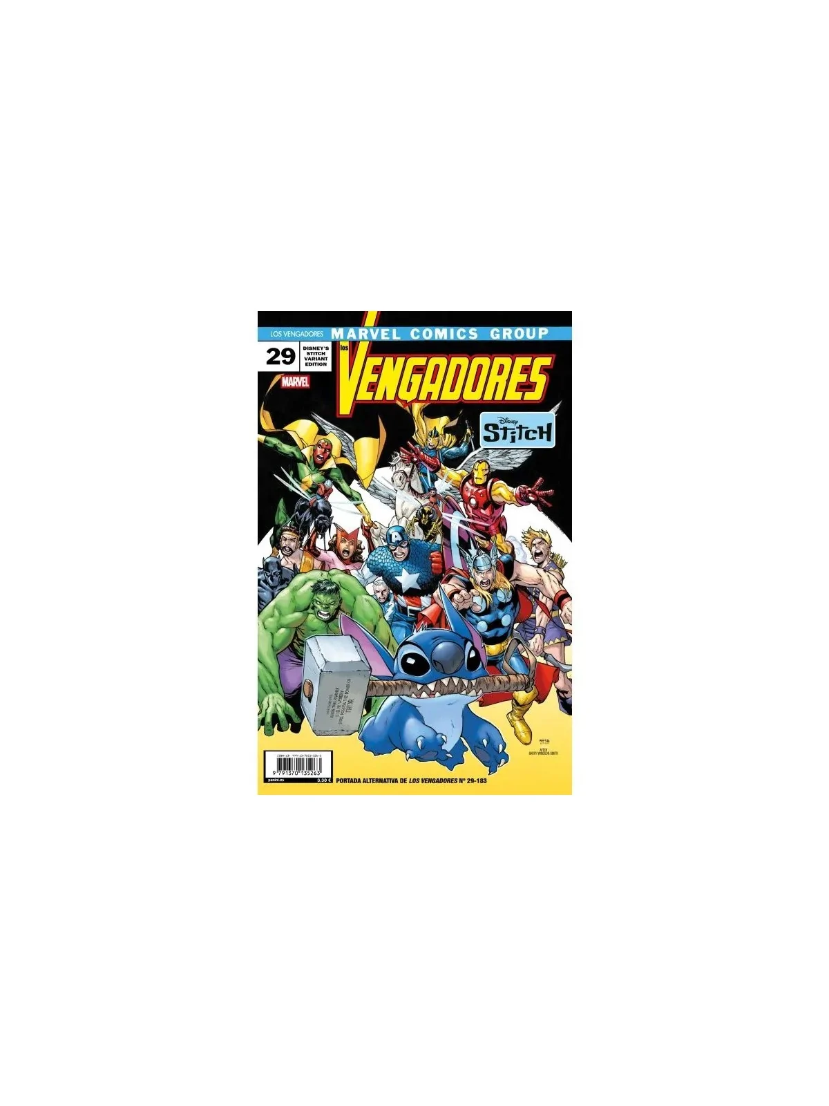 Compra Los Vengadores (Portada Alternativa Disney Stitch) 29 de Panini