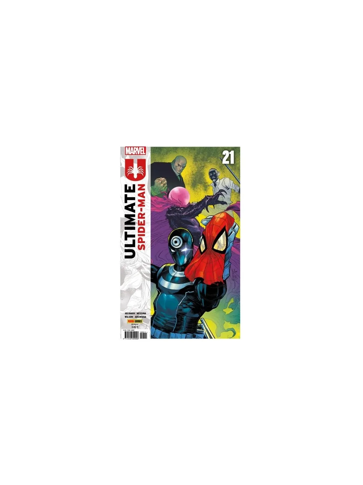 Compra Ultimate Spider-Man 21 de Panini Comics al mejor precio (3,61 €