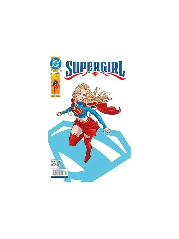 Compra All in Supergirl 1 de Panini Comics al mejor precio (6,18 €)
